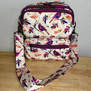 Lug Wrangler Crossbody in Cardinals Cream